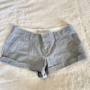 Old Navy Low Rise Shorts Gray Size 2